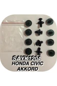 SAYPİ  Honda Cıvıc Akkord Döşeme Klips 12 ADET - 2