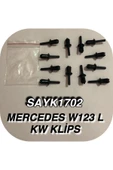 SAYPİ  Mercedes W 123 L Kw Döşeme Klipsi 12 ADET - 2