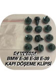 SAYPİ  Bmw E-36-E-38-E-39 Kapı Döşeme Klipsi Gri 12 Adet - 2