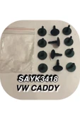 SAYPİ  Vw Caddy Döşeme Klips 12 ADET - 2
