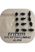 SAYPİ  Volvo Davlumbaz Klipsi 12 ADET - 2