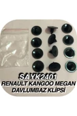 SAYPİ  Renault Kango Megan Davlumbaz Klipsi 12 ADET - 3