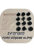 SAYPİ  Ford Döşeme Klipsi 12 ADET - 2