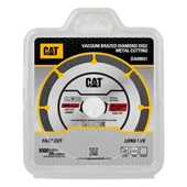 CAT DA09051 115mm Profesyonel Çelik, İnox, Demir Elmas Metal Kesme Diski (Soketli, Aralıklı Kenar) - 2