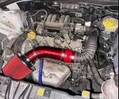 Fiat Egea 1.4 Benzinli Krom Borulu Spor Açık Hava Filtre Seti -Boru Çapı 7,6cm-Uzunluk 23cm - 1