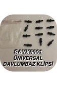 SAYPİ  Unıversal Davlumbaz Klipsi 12 ADET - 2