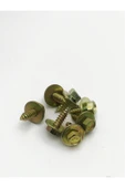 SAYPİ  Kendinden Pullu Koç Vidası Sarı 6,3x19 311821143 Opel 12138530118 Bmw Ford 10 ADET - 3