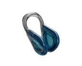 Speedo BIOFUSE NOSECLIP AU BLUE/GREY Burun Mandalı SP800440014491 - 1