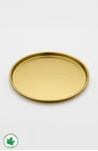 24cm Altın Kaplı Sunum Tabağı thumbnail 6