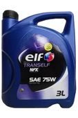 ELF Tranself Nfx Sae 75W 3 Lt Yarı Sentetik Şanzıman Yağı - 1