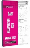 Pegem Yayınları 2021 ÖABT Lise Matematik Öğretmenliği Yaprak Test - 1