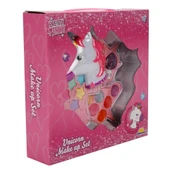 Sunman Unicorn Şekilli 3 Katlı Makyaj Güzellik Seti 2602 thumbnail 2