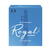 D\'Addario Woodwinds Royal RCB1025 Bb Klarnet Kamışı No:2,5 thumbnail 2
