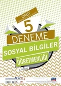 Nobel Sınav Yayınları ÖABT Sosyal Bilgiler Öğretmenliği Öğretmenlik Alan Bilgisi 5 Deneme - 1