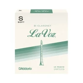 D\'Addario Woodwinds La Voz RCC10SF Sib Klarnet Kamışı Soft thumbnail 2