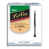 D\'Addario Woodwinds La Voz RCC10SF Sib Klarnet Kamışı Soft thumbnail 1