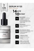 Codage Yaşlanma ve Kırışıklık Karşıtı Anında Lifting Etkisi N°05 Serum 30ml... Antı-agıng - - 2