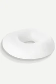 Viscofoam Ortopedik Oturma Simidi Kuyruk Sokumu Yastığı Yuvarlak Visco Oturma Simidi - 3
