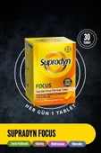 Supradyn Focus 30 Film Kaplı Tablet| Zeytin Polifenolü, Ginseng, Multivitamin Ve Mineral Içeren Takv thumbnail 2