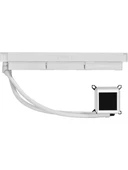 Lian Li Galahad II LCD 360mm Beyaz İşlemci Sıvı Soğutucu G89.GA2ALCD36W.00 - 3