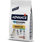 Advance Somonlu Kısırlarştırılmış Kedi Maması 3 Kg - 1