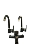 MUTFAK EVİYE/ BANYO LAVABO/ BANYO DUŞ BATARYASI TAKIMI PİRİNÇ MALZEME - 1