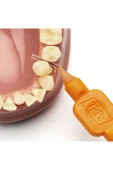 Tepe Interdental Brush Arayüz Fırçası Turuncu 0.45 mm 8 li - 4