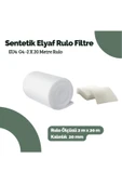 ATACAN ELYAF Sentetik Elyaf Filtre -G4 -2X20 Metre Rulo 40 m2 - 3