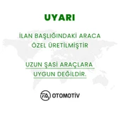 FA OTOMOTİV  Fiat Doblo Dodik Marşpiyel Kaplaması 4 Parça 2024 Model ve Sonrası thumbnail 5