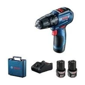 GSB 12V-30 Çift Akülü Darbeli Delme Vidalama - 2