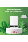 copa EOMİX 24 kW Tam Yoğuşmalı Kombi + Baca Dahil  / 5 Yıl Garanti - 5