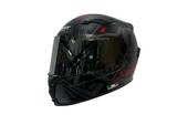 KASK SWAY SW 820 820 XAMURAI FULL FACE GÜMÜŞ VİZÖR thumbnail 1