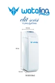 watalina  Eco Line 25 Litre Tam Otomatik Dijital Yumuşatma Cihazı - 2