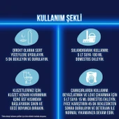 Domestos Çamaşır Suyu Dağ Esintisi 750 ml x 4 adet thumbnail 7