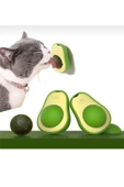 vet advice Kedi Avokado Catnipli Fare Oyuncak Set + Mini sitick Hediyeli Set - Gerçekçi fare thumbnail 2