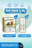 Kedi Köpek Iç Dış Cilt Bakım Seti 2'li Parazit 2 Adet - 1