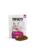 vet advice Tofucat Super Premium Mother&Baby Tavuklu Yavru Kedi maması 1,5 kg - Antialerjenik ve Düşük Tahıllı thumbnail 1