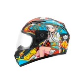 KASK SWAY SW 815K SPIRIT Red Blue Full Face - 1