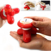 Titreşimli Mini Masaj Aleti Pilli Usb Li Sırt Bel Boyun Omuz Tüm Vücut masaj Cihazı (KARGO BEDAVA) - 4