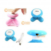 Titreşimli Mini Masaj Aleti Pilli Usb Li Sırt Bel Boyun Omuz Tüm Vücut masaj Cihazı (KARGO BEDAVA) - 5