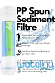 watalina  5’li Su Arıtma Filtre Seti – Sediment Gac Cto Membran Post Karbon thumbnail 4