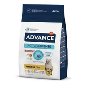 Advance Somonlu Hassas Yetişkin Kedi Maması 10 Kg - 1
