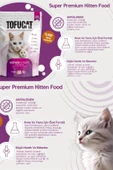 Tofucat Super Premium Mother&Baby Tavuklu Yavru Kedi maması 1,5 kg - Antialerjenik ve Düşük Tahıllı - 3