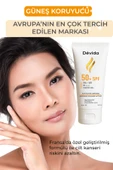 Yüz ve Vücut Güneş Kremi Leke Karşıtı Yağsız Hafif SPF 50 UVA UVB Günlük Kullanım UVActive 400 - 1