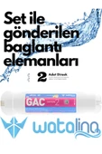 watalina  GAC Granül Karbon Filtre – Suyunuzu Arındırın ve Doğallığını Koruyun - 2