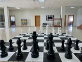 Bahçe Satranç Takımı Taşları, Zemin Hariç - 3