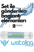 watalina  Pp 5 Mikron Sediment Filtre – Partikül Ve Tortuya Karşı Güçlü Koruma thumbnail 3