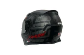 KASK SWAY SW 820 820 XAMURAI FULL FACE GÜMÜŞ VİZÖR thumbnail 5