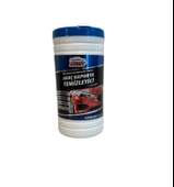 ARAÇ OTO MOTORSİKLET KAPORTA TEMİZLEYİCİ ISLAK HAVLU PLASTİK KUTU 50' Lİ - 1
