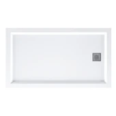 Ubm Poros 90*170 Dikdörtgen Flat Duş Teknesi - 1
